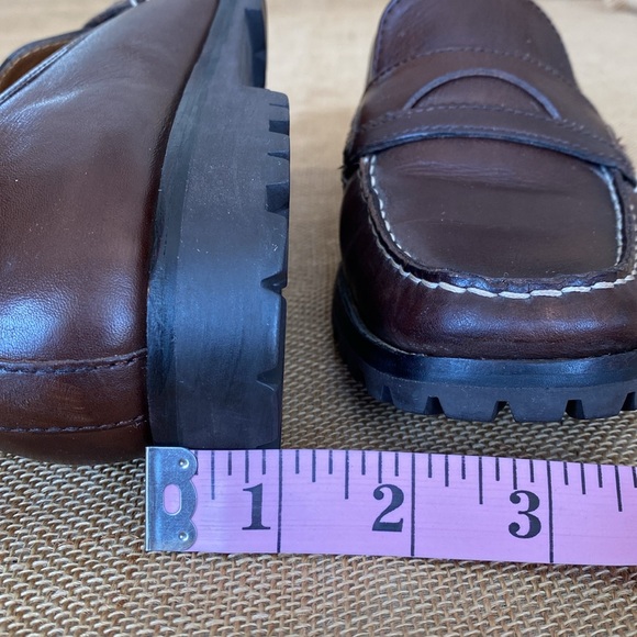 Cole Haan Daryl Dark Brown Slip on Penny Loafers Women’s Size 8.5 - Picture 9 of 15